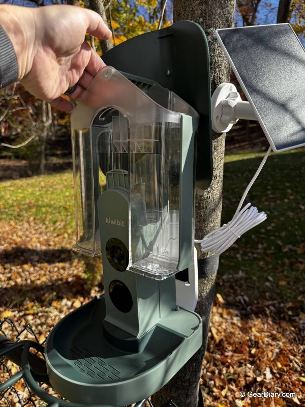 Kiwibit Beako Smart Bird Feeder Review: Beautiful Design, Great Camera, but Beware the Squirrels 10 Kiwibit Beako Smart Bird Feeder