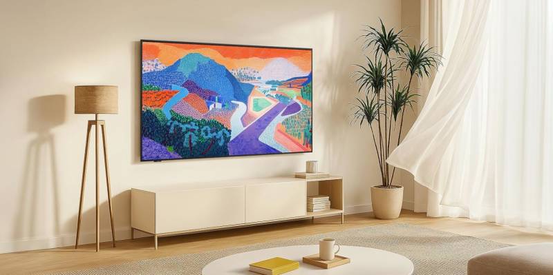 TCL's iFFALCON Art TVs Get Early Black Friday Discounts (Including a Lightning Deal Today Only) 1 TCL iFFALCON Art TV