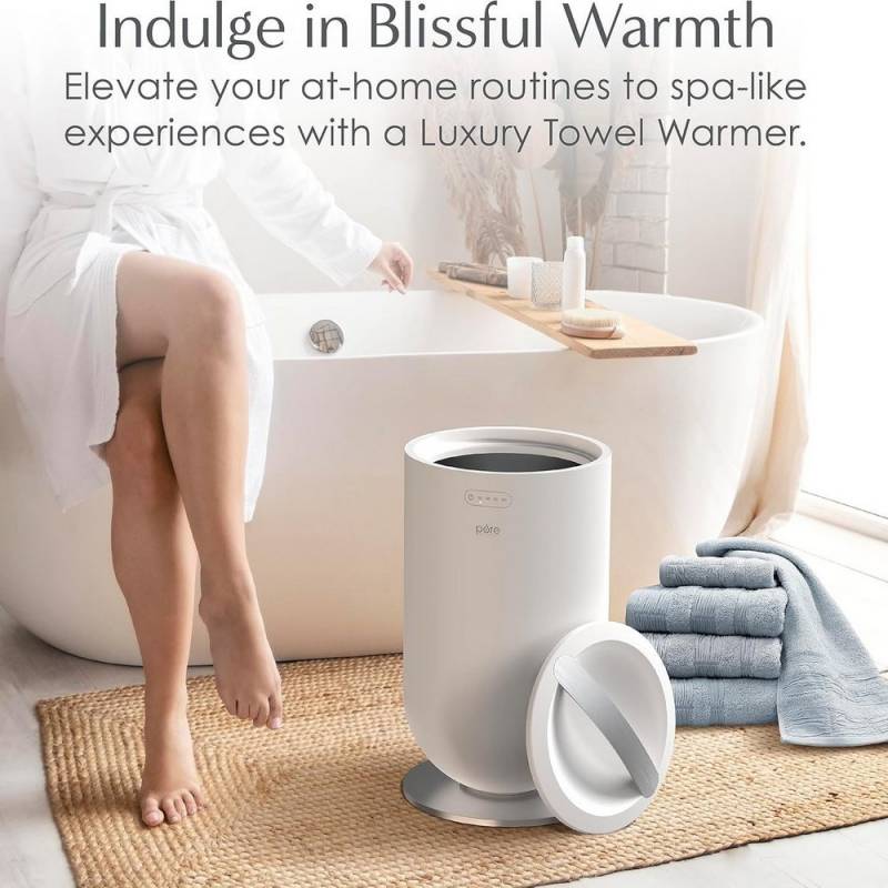 Gear Diary’s 2025 Holiday Gift Guide & Giveaway: Smart Home Tech, Cozy Gadgets, and Connected Comfort 106 Pure Enrichment PureBliss Luxury Towel Warmer