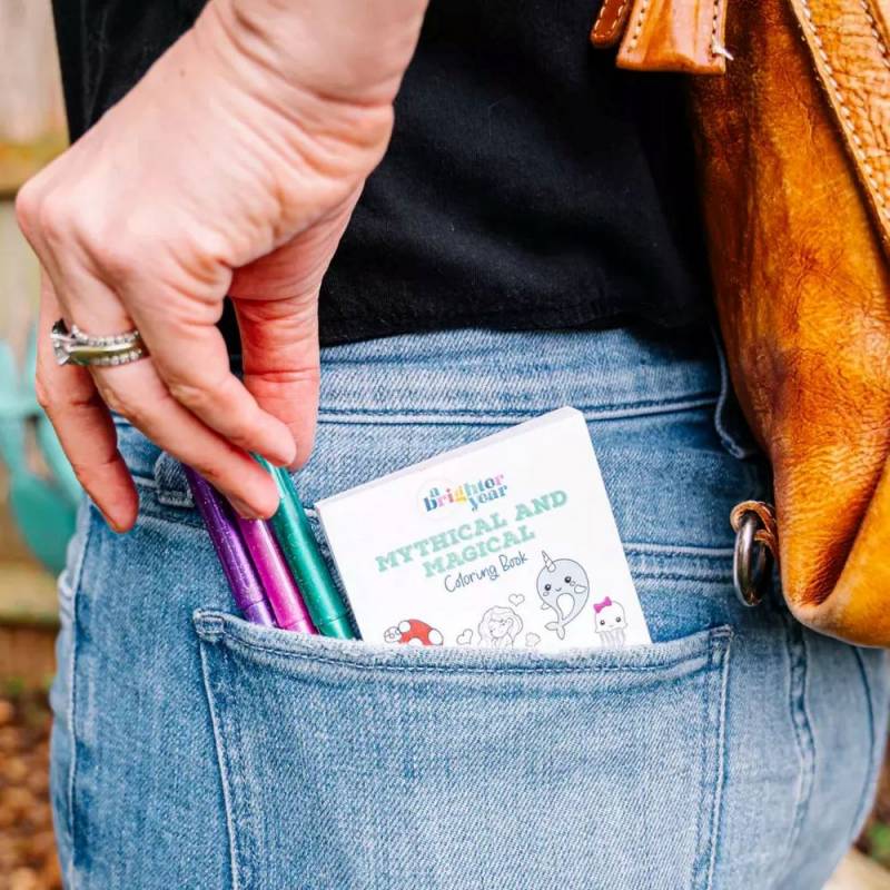 Gear Diary’s 2025 Holiday Gift Guide & Giveaway: Clever, Comforting, and Sanity-Saving Gifts for Parents 18 A Brighter Year: Mini-Coloring Bundle (5-Pack)