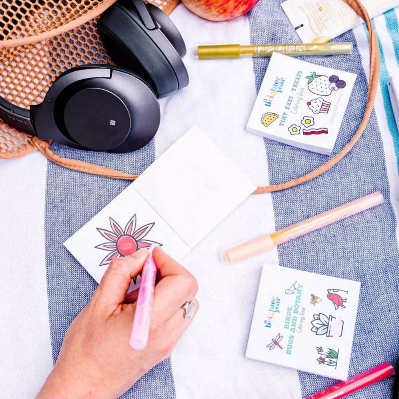 Gear Diary’s 2025 Holiday Gift Guide & Giveaway: Clever, Comforting, and Sanity-Saving Gifts for Parents 19 A Brighter Year: Mini-Coloring Bundle (5-Pack)