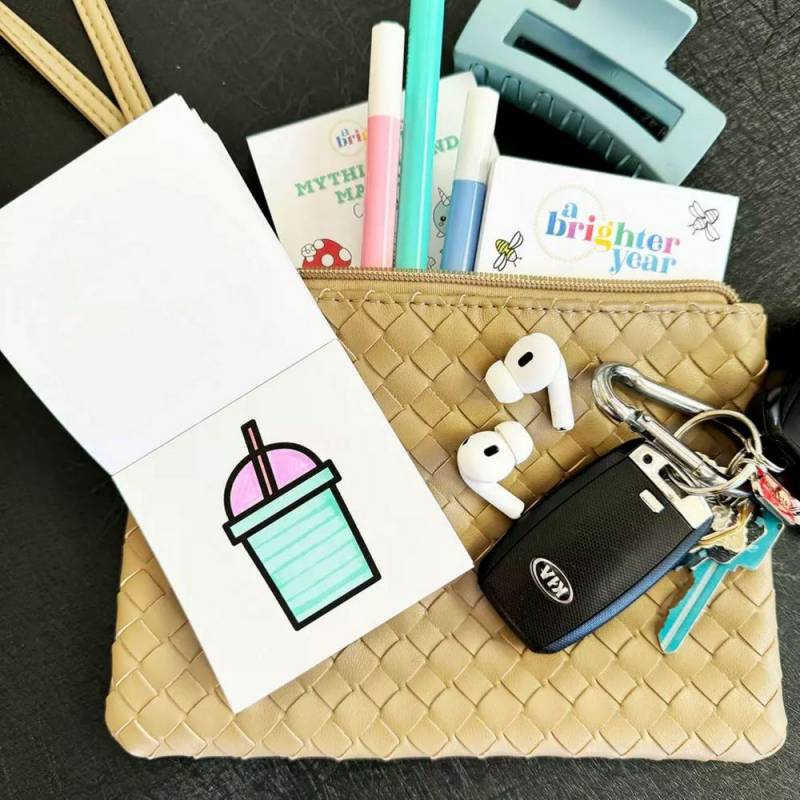 Gear Diary’s 2025 Holiday Gift Guide & Giveaway: Clever, Comforting, and Sanity-Saving Gifts for Parents 21 A Brighter Year: Mini-Coloring Bundle (5-Pack)