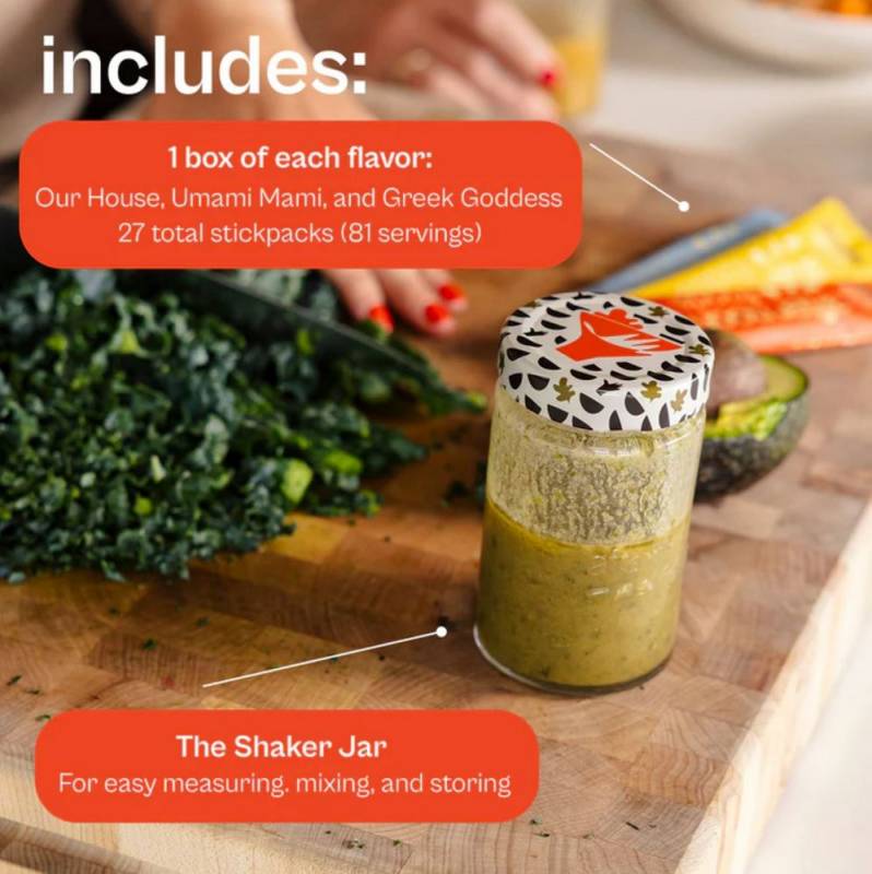 Gear Diary’s 2025 Holiday Gift Guide & GIveaway: Smart Sips, Savory Swaps, and Kitchen Magic for Every Cook 42 After Noon Foods Dried Dressing Blends Starter Set