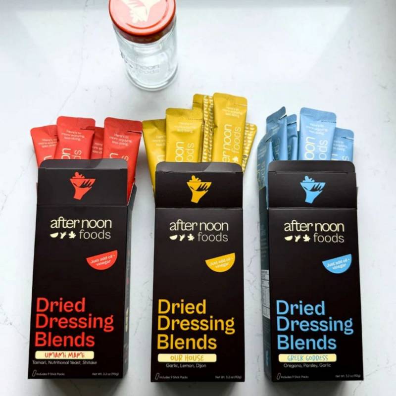 Gear Diary’s 2025 Holiday Gift Guide & GIveaway: Smart Sips, Savory Swaps, and Kitchen Magic for Every Cook 40 After Noon Foods Dried Dressing Blends Starter Set