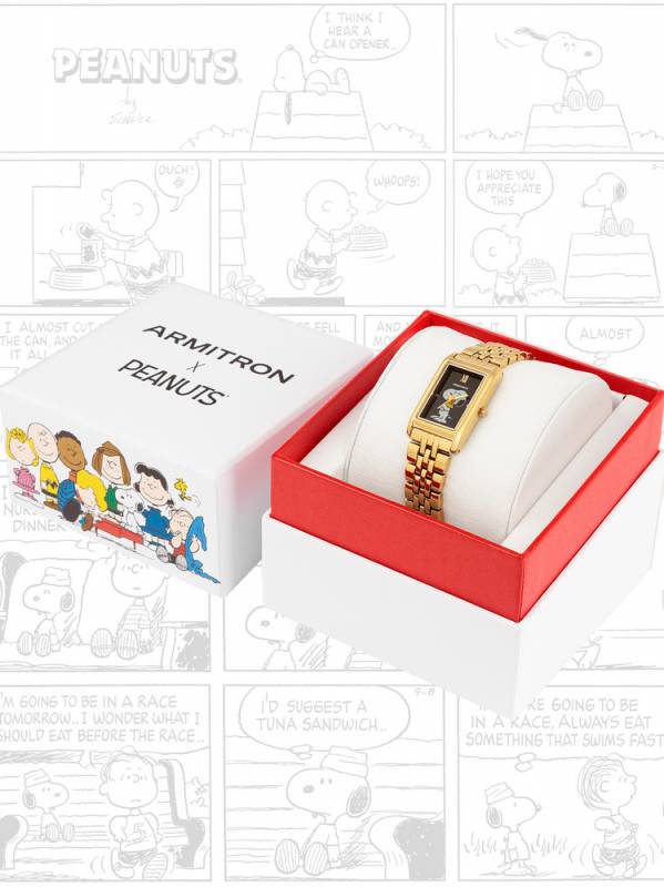 Gear Diary’s 2025 Holiday Gift Guide & Giveaway: Smart Home Tech, Cozy Gadgets, and Connected Comfort 28 Armitron x Peanuts Golden Hour Watch