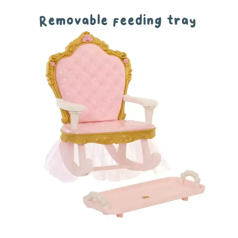 Baby Born Princess Rocking Chair and Table