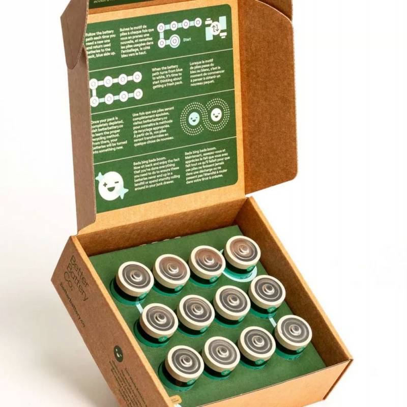 Gear Diary’s 2025 Holiday Gift Guide & Giveaway: Clever, Comforting, and Sanity-Saving Gifts for Parents 96 Better Battery D-Cell 12-Pack