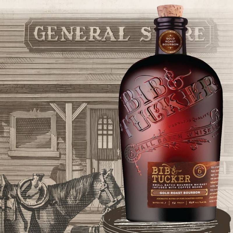 Bib & Tucker Gold Roast Bourbon