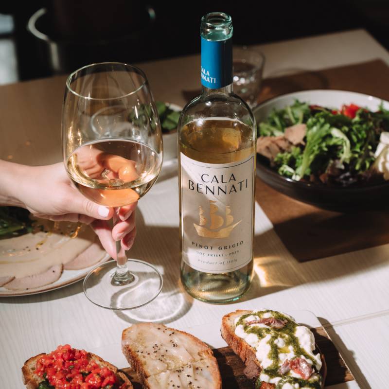 Cala Bennati Pinot Grigio