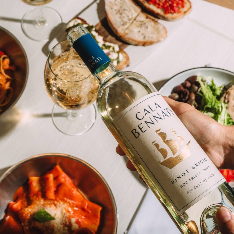 Cala Bennati Pinot Grigio