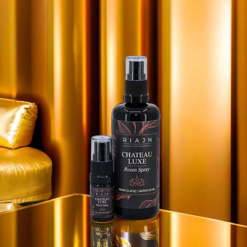 Gear Diary’s 2025 Holiday Gift Guide & Giveaway: Wellness, Self-Care, and the Science of Feeling Good 15 Chateau Luxe Room Spray