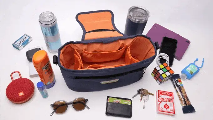 Gear Diary’s 2025 Holiday Gift Guide & Giveaway: Clever, Comforting, and Sanity-Saving Gifts for Parents 6 CrapKeeper Organizer Bag