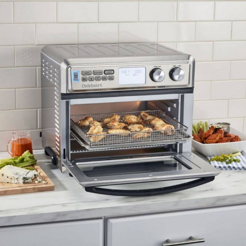 Gear Diary’s 2025 Holiday Gift Guide & GIveaway: Smart Sips, Savory Swaps, and Kitchen Magic for Every Cook 35 Cuisinart Large Air Fryer Toaster Oven