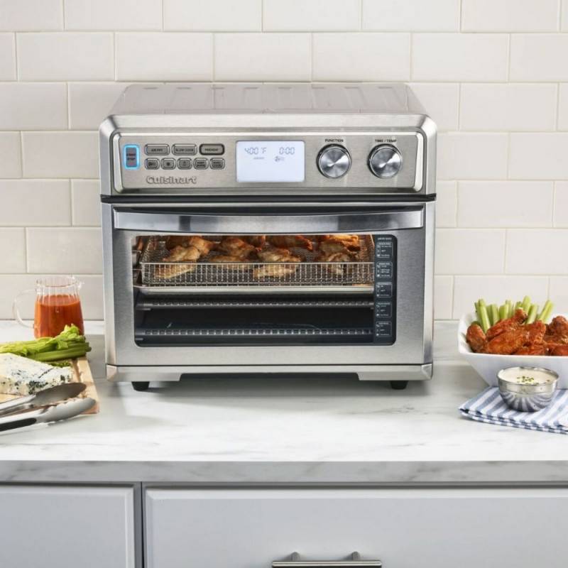 Gear Diary’s 2025 Holiday Gift Guide & GIveaway: Smart Sips, Savory Swaps, and Kitchen Magic for Every Cook 36 Cuisinart Large Air Fryer Toaster Oven