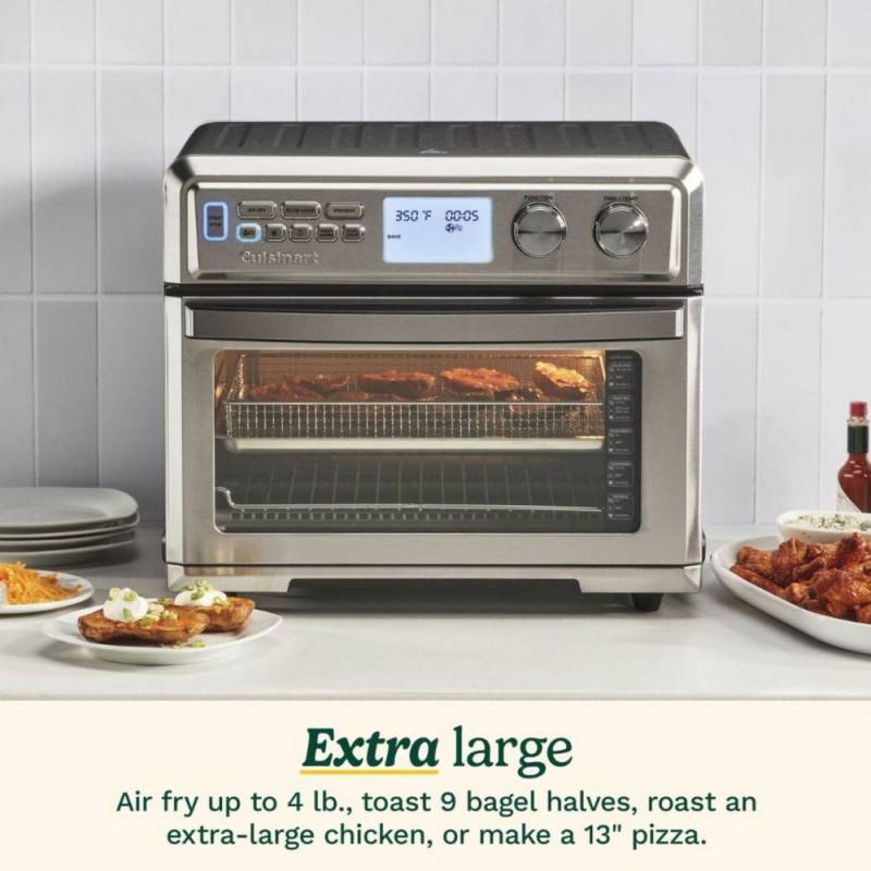 Gear Diary’s 2025 Holiday Gift Guide & GIveaway: Smart Sips, Savory Swaps, and Kitchen Magic for Every Cook 37 Cuisinart Large Air Fryer Toaster Oven