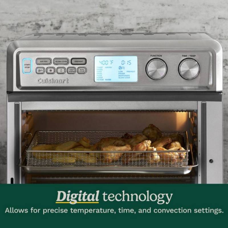 Gear Diary’s 2025 Holiday Gift Guide & GIveaway: Smart Sips, Savory Swaps, and Kitchen Magic for Every Cook 38 Cuisinart Large Air Fryer Toaster Oven
