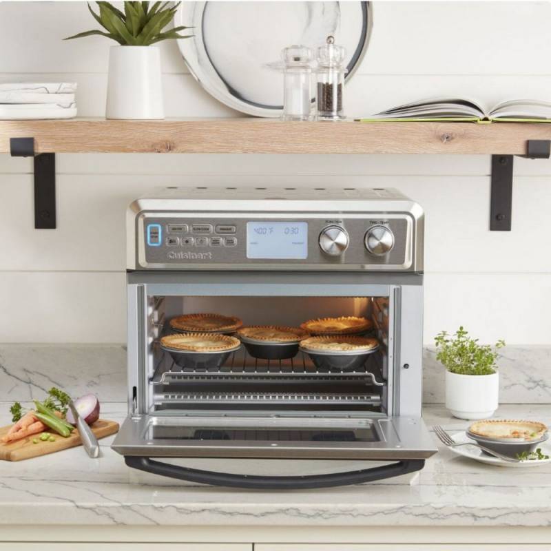 Gear Diary’s 2025 Holiday Gift Guide & GIveaway: Smart Sips, Savory Swaps, and Kitchen Magic for Every Cook 34 Cuisinart Large Air Fryer Toaster Oven