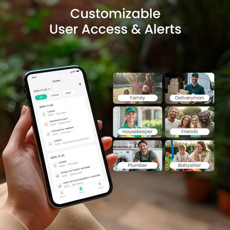 Gear Diary’s 2025 Holiday Gift Guide & Giveaway: Smart Home Tech, Cozy Gadgets, and Connected Comfort 59 DESLOC D110 Plus Deadbolt Smart Lock