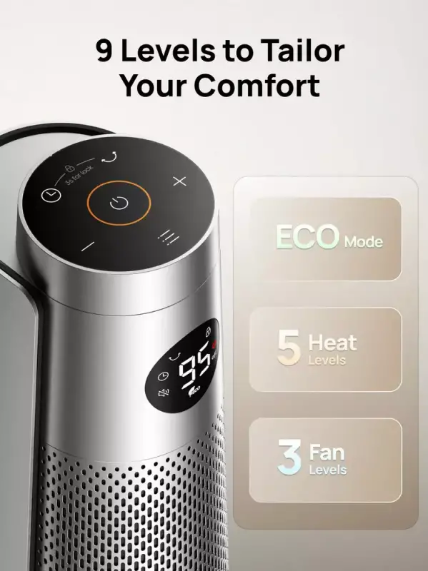 Gear Diary’s 2025 Holiday Gift Guide & Giveaway: Smart Home Tech, Cozy Gadgets, and Connected Comfort 120 DREO Tower Heater 718