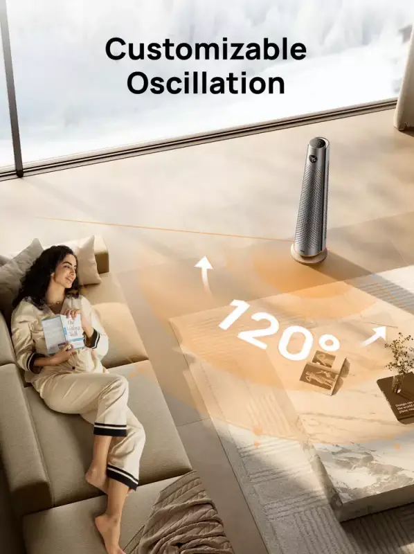 Gear Diary’s 2025 Holiday Gift Guide & Giveaway: Smart Home Tech, Cozy Gadgets, and Connected Comfort 122 DREO Tower Heater 718