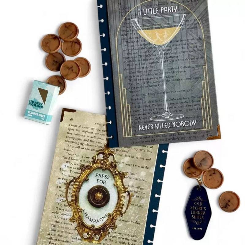 Gear Diary’s 2025 Holiday Gift Guide & Giveaway: Wellness, Self-Care, and the Science of Feeling Good 24 Daily Grind Planners
