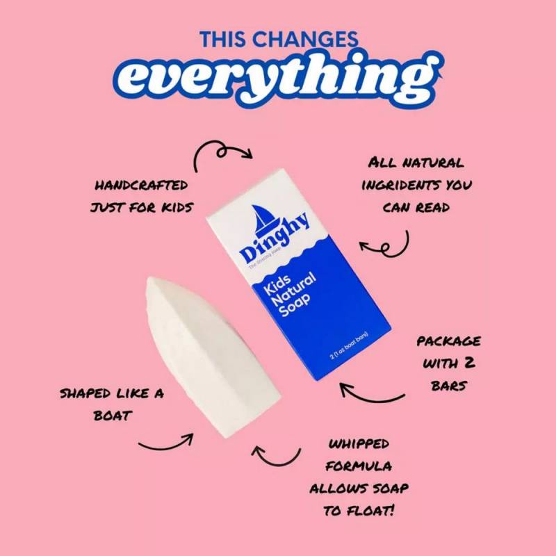 Gear Diary’s 2025 Holiday Gift Guide & Giveaway: Clever, Comforting, and Sanity-Saving Gifts for Parents 44 Dinghy Kids Natural Soap