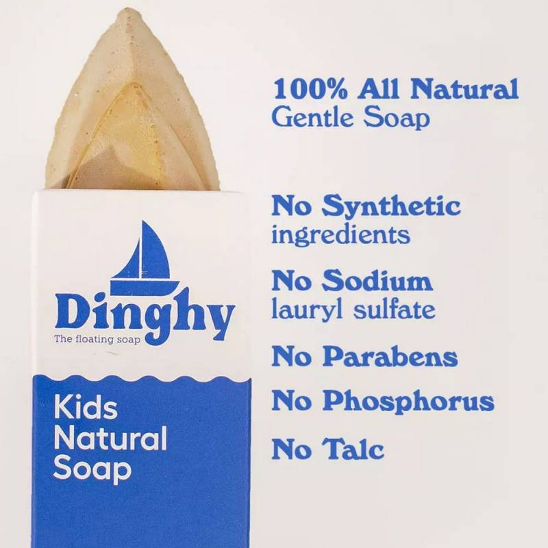 Gear Diary’s 2025 Holiday Gift Guide & Giveaway: Clever, Comforting, and Sanity-Saving Gifts for Parents 46 Dinghy Kids Natural Soap