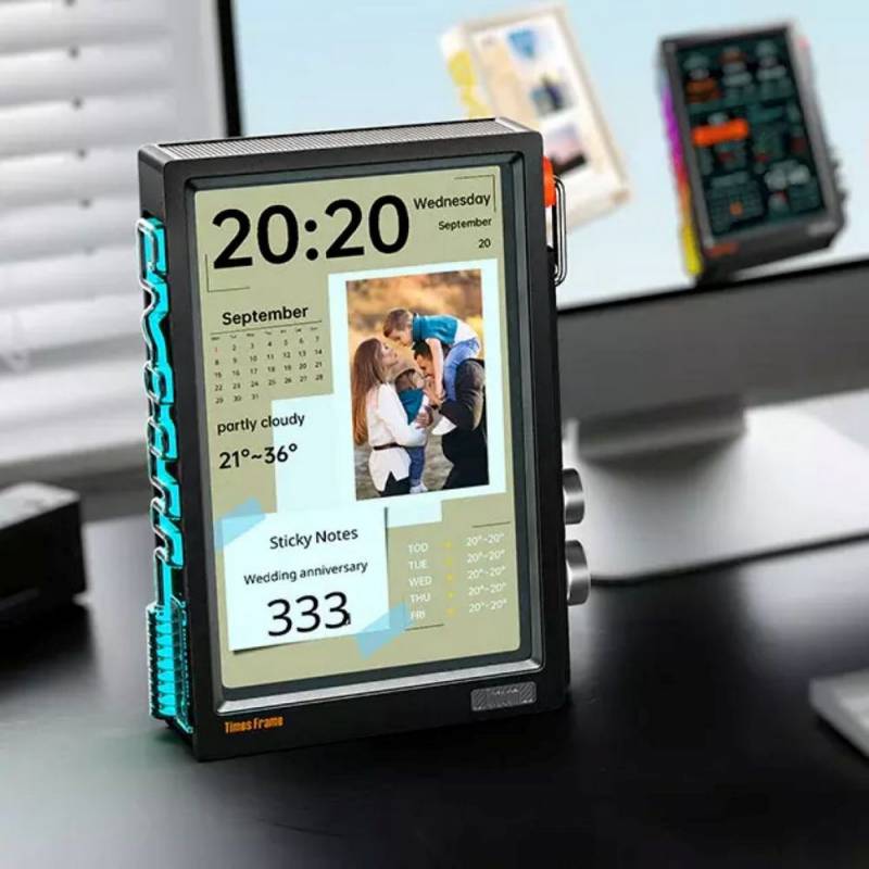 Gear Diary’s 2025 Holiday Gift Guide & Giveaway: Smart Home Tech, Cozy Gadgets, and Connected Comfort 13 Divoom Times Frame