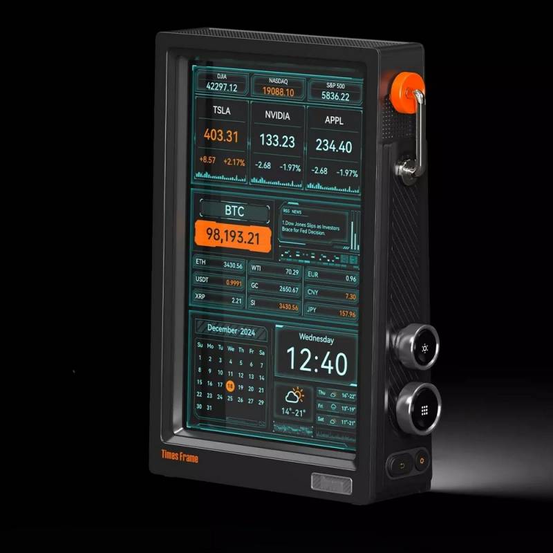 Gear Diary’s 2025 Holiday Gift Guide & Giveaway: Smart Home Tech, Cozy Gadgets, and Connected Comfort 14 Divoom Times Frame