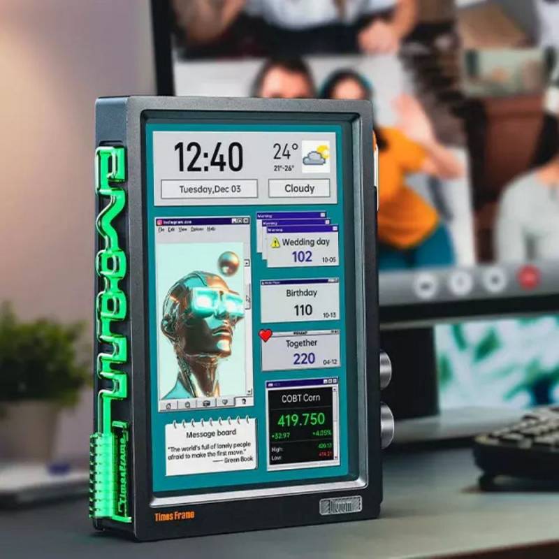 Gear Diary’s 2025 Holiday Gift Guide & Giveaway: Smart Home Tech, Cozy Gadgets, and Connected Comfort 15 Divoom Times Frame