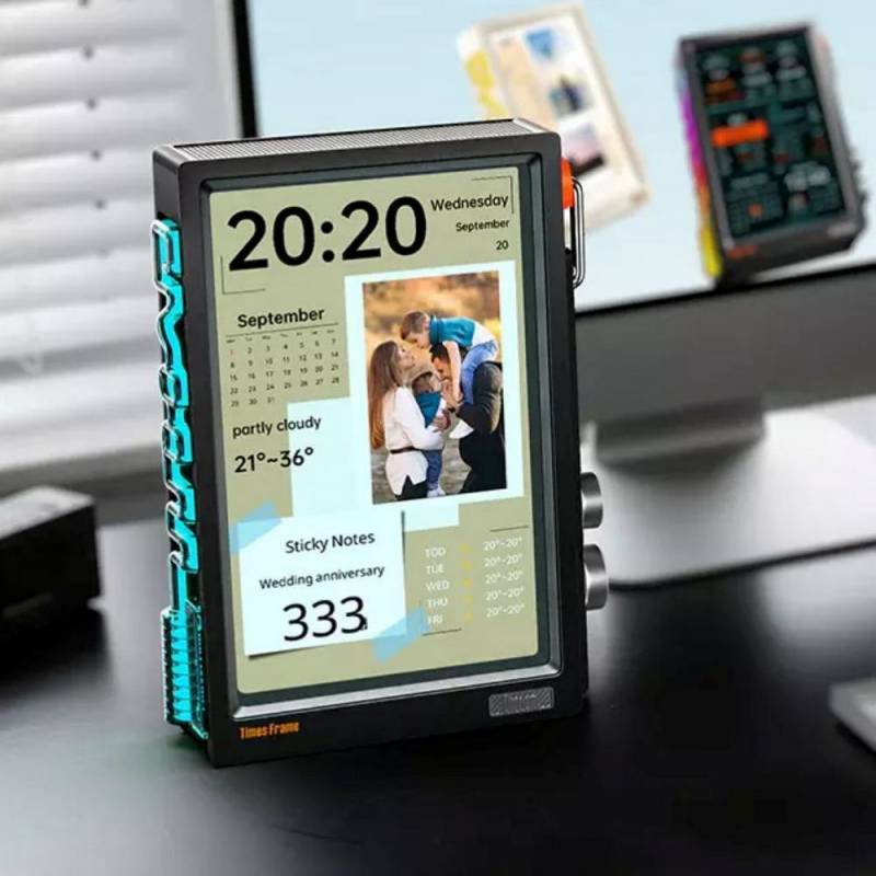 Gear Diary’s 2025 Holiday Gift Guide & Giveaway: Smart Home Tech, Cozy Gadgets, and Connected Comfort 16 Divoom Times Frame