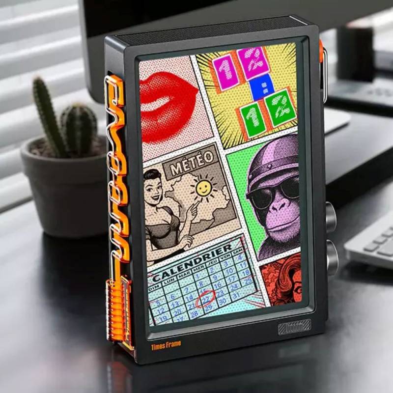 Gear Diary’s 2025 Holiday Gift Guide & Giveaway: Smart Home Tech, Cozy Gadgets, and Connected Comfort 12 Divoom Times Frame
