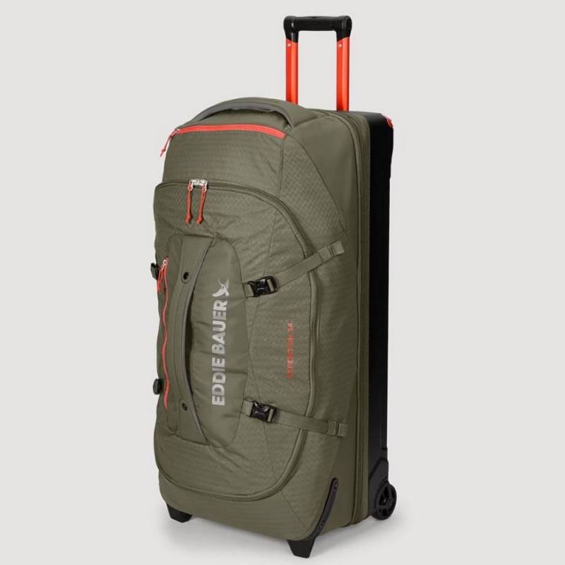 Gear Diary’s 2025 Holiday Gift Guide & Giveaway: Clever, Comforting, and Sanity-Saving Gifts for Parents 74 Eddie Bauer Expedition 34 2.0 129L Wheeled Duffel