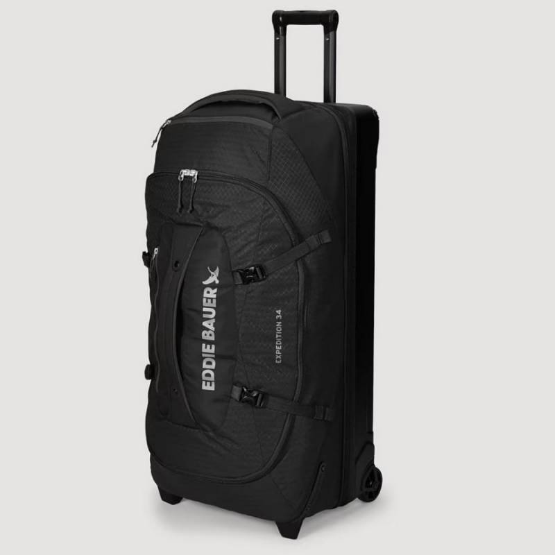 Gear Diary’s 2025 Holiday Gift Guide & Giveaway: Clever, Comforting, and Sanity-Saving Gifts for Parents 75 Eddie Bauer Expedition 34 2.0 129L Wheeled Duffel