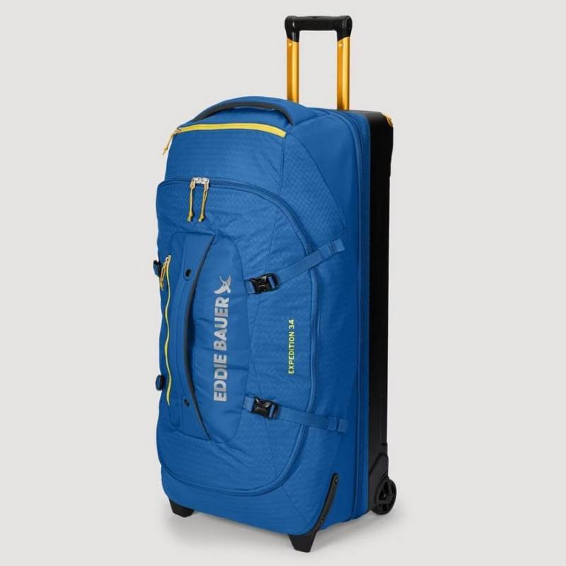 Gear Diary’s 2025 Holiday Gift Guide & Giveaway: Clever, Comforting, and Sanity-Saving Gifts for Parents 72 Eddie Bauer Expedition 34 2.0 129L Wheeled Duffel