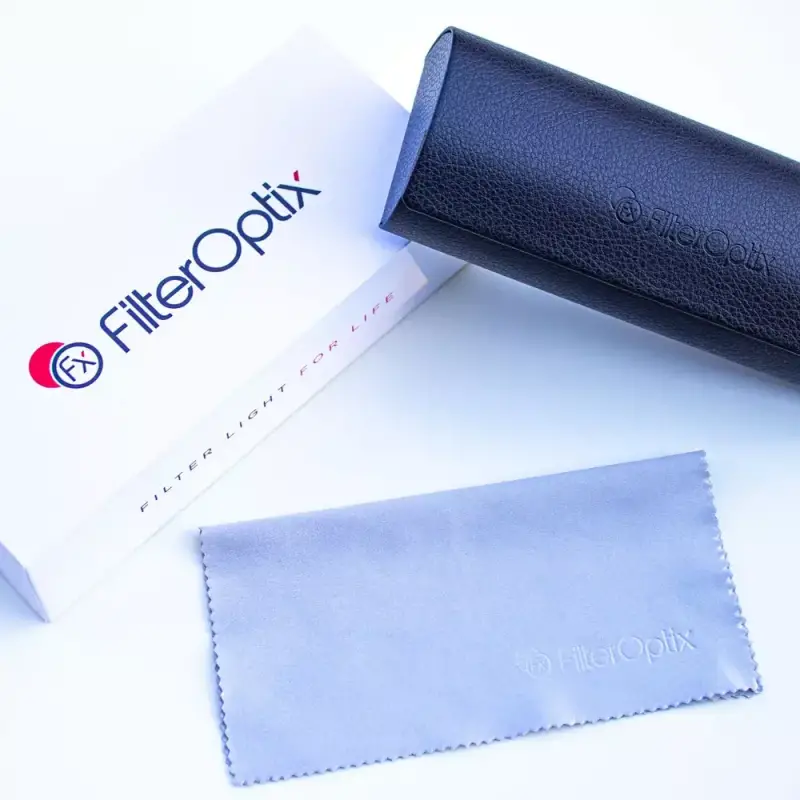Gear Diary’s 2025 Holiday Gift Guide & Giveaway: Wellness, Self-Care, and the Science of Feeling Good 65 FiberOptix Yama in Cinnamon Blue Light-Blocking Glasses