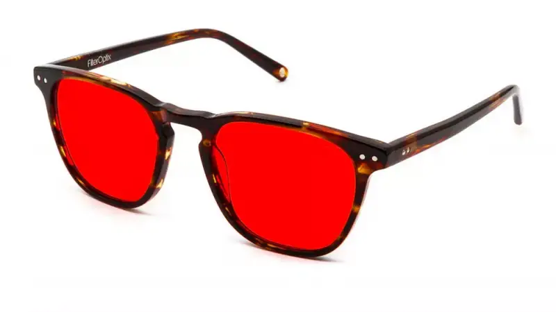 Gear Diary’s 2025 Holiday Gift Guide & Giveaway: Wellness, Self-Care, and the Science of Feeling Good 63 FiberOptix Yama in Cinnamon Blue Light-Blocking Glasses