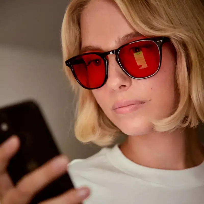 Gear Diary’s 2025 Holiday Gift Guide & Giveaway: Wellness, Self-Care, and the Science of Feeling Good 64 FiberOptix Yama in Cinnamon Blue Light-Blocking Glasses