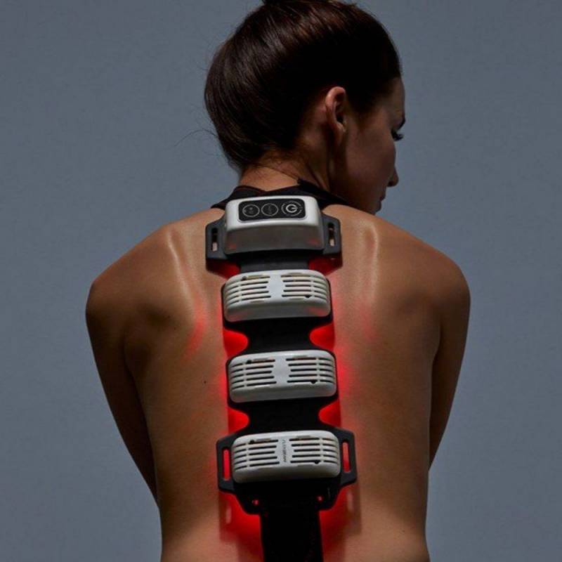 Gear Diary’s 2025 Holiday Gift Guide & Giveaway: Wellness, Self-Care, and the Science of Feeling Good 55 FlexBeam Portable Red Light Therapy Device