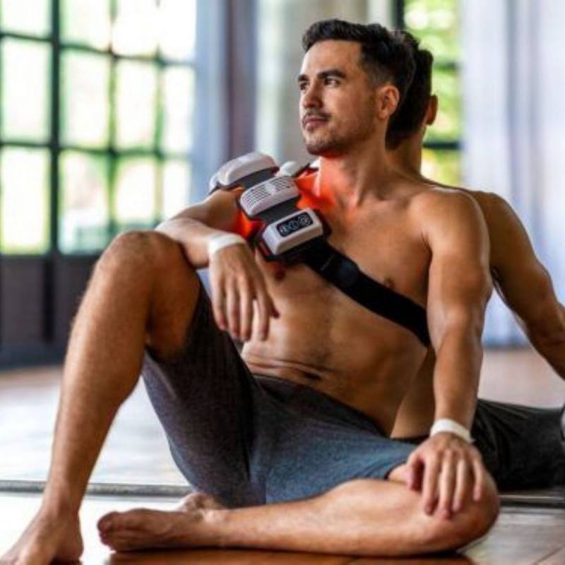 Gear Diary’s 2025 Holiday Gift Guide & Giveaway: Wellness, Self-Care, and the Science of Feeling Good 52 FlexBeam Portable Red Light Therapy Device
