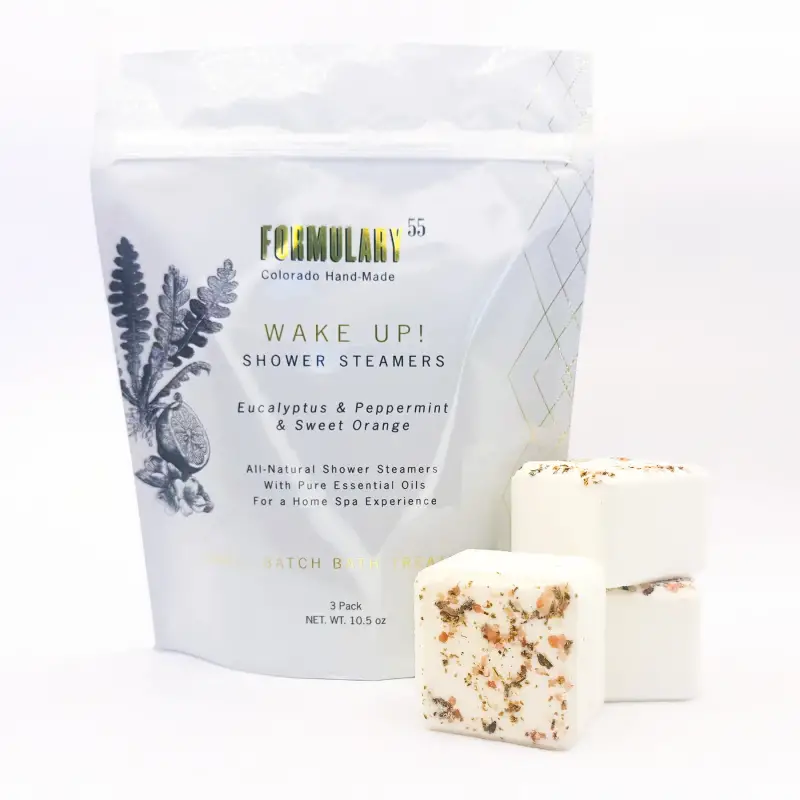 Gear Diary’s 2025 Holiday Gift Guide & Giveaway: Wellness, Self-Care, and the Science of Feeling Good 21 Formulary55 Wake Up Shower Steamers