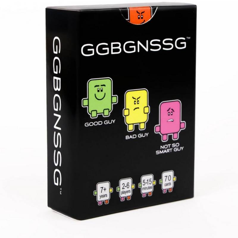 GGBGNSSG Card Game