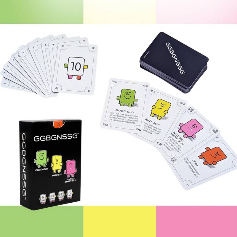 GGBGNSSG Card Game