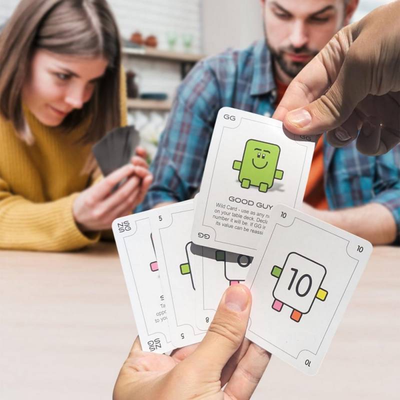 GGBGNSSG Card Game