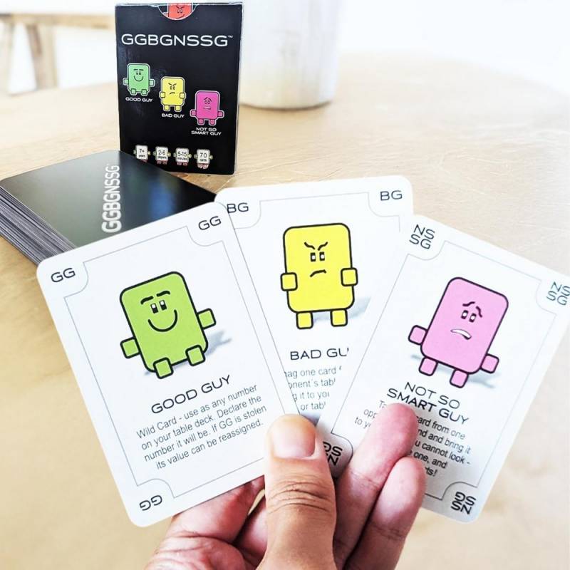 GGBGNSSG Card Game