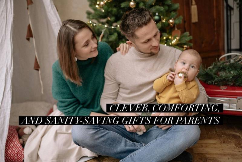 Click this photo to be taken to Gear Diary’s 2025 Holiday Gift Guide: Clever, Comforting, and Sanity-Saving Gifts for Parents