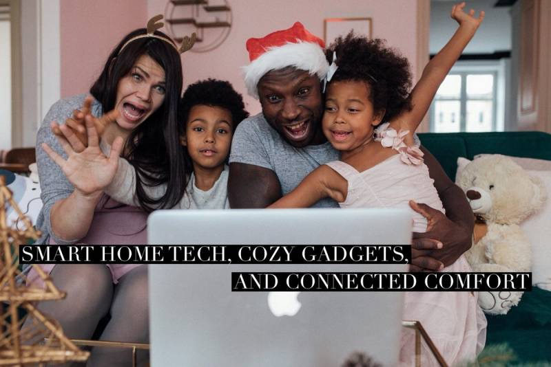 Click this photo to be taken to Gear Diary’s 2025 Holiday Gift Guide: Smart Home Tech, Cozy Gadgets, and Connected Comfort