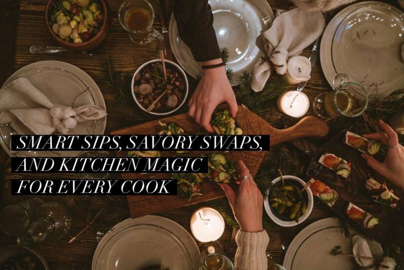 Click this photo to be taken to Gear Diary’s 2025 Holiday Gift Guide: Smart Sips, Savory Swaps, and Kitchen Magic for Every Cook