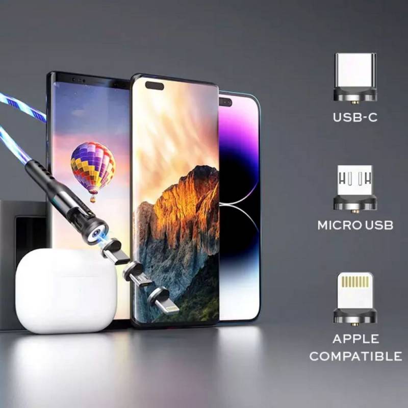 Gear Diary’s 2025 Holiday Gift Guide & Giveaway: Top Stocking Stuffers That Deliver Big Joy in Small Packages 32 GloBright 360 Pro LED Sync & Charge Cable