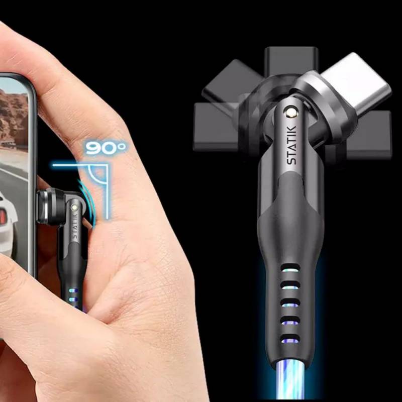 Gear Diary’s 2025 Holiday Gift Guide & Giveaway: Top Stocking Stuffers That Deliver Big Joy in Small Packages 33 GloBright 360 Pro LED Sync & Charge Cable